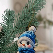 Распродажа остатков! Ёлочная игрушка и магнит 2 в 1!!