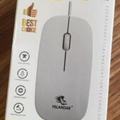 Миша комп'ютерна дротова.