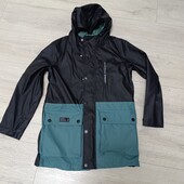 Парка вітрівка з прогумованої тканини р.146