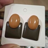 трендовые стильные сережки