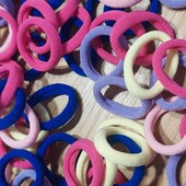 Любые 10 резинок в лоте