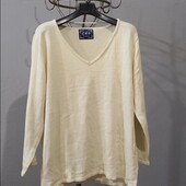 Теплий светр,кашемір для пишної леді,б/у,р.56-58