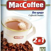 Maccoffee 2 в 1 без цукру