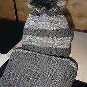 Шапочка і снуд. Зима