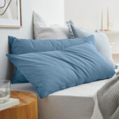 ♕ Лот 1 шт ♕ Якісна наволочка від Tchibo (Німеччина) розмір 40 * 80см