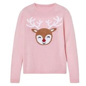 Новорічний мʼякенький світерок