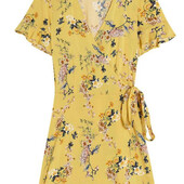 Стильна легенька сукня на запах, S M