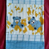 Детский натуральный пододеяльник 135×95, хлопок 100% ❣️