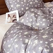 Постільна білизна євро котон