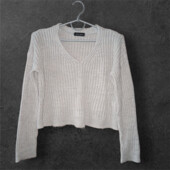 ⚡ Укорочений светр вільного крою New look р.С