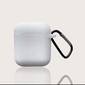 Мягкий силиконовый защитный чехол Airpods 2 и 1