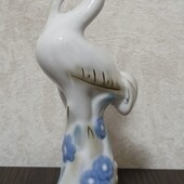 Статуэтка фарфор Аист 17см СССР