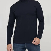 Мужской гольфик на флисе ! черный, серый - 46,48,50р