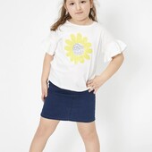 Красивая футболка 116-122