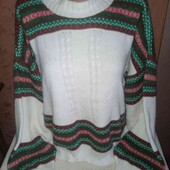 Фірмовий жіночий светрик/оверсайс,розмір L