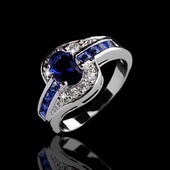 Нова срібна каблучка 925 проби. Розміp 19.