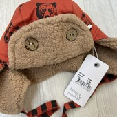 Шапка на малыша 3-6мес