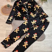 Гарна шовкова піжамка відмінний стан