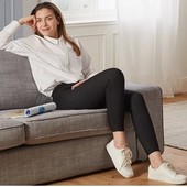 Теплі трегінси на хутряній підкладці в джинсовому стилі від Tchibo (Німеччина) розмір 48 евро