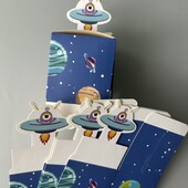 5 шт картонные коробочки для сладостей