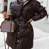 Розпродаж Куртка шкіра,зима,М