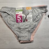 Есмара! Трикотажні жіночі труси, сліпи 36/38 євро, в лоті 5 шт! Лот 6