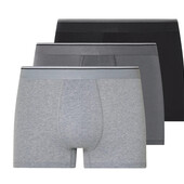 Набір 3 шт чоловічі бавовняні труси боксери