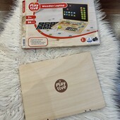 Деревʼяний планшет Рlay tive, без магнитів