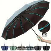 Зонт повний автомат блакитне небо