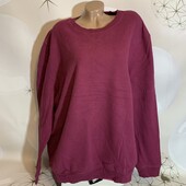 Мужской свитшот с начесом размер 3ХЛ, состояние хорошее