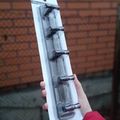 Вешалка настенная на5 крючков