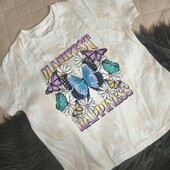 M&s 8-9 p футболка з яскравим принтом