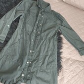 Nutmeg 9-10p сукня сорочка котон