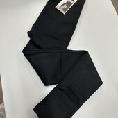 107. Лосіни утеплені термо безшовні рубчик L-5xl