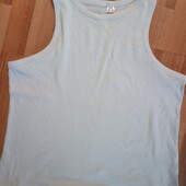 Майка жіноча в рубчик XL 48/50 eur