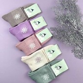 *В лоті 3 пари* М'якенькі махрові шкарпетки р.36-40