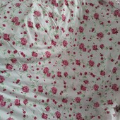 Комплект постели полуторной. Хлопок( поплин,ситец)