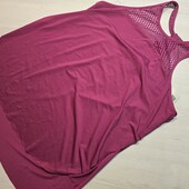 Hunkemoller! Жіноча спортивна майка з безшовним низом S розмір festival fuchsia! Лот 25