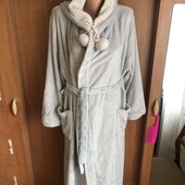 Теплий халат, мягусенький, XL, George, в ідеалі