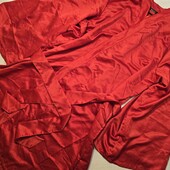 Есмара! Шовковистий жіночий халат кімоно! 40/42 євро 46/48 наш! Мікрозачіп! Лот 12