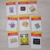 Термолатки, нашивки, аплікації. 1 на вибір