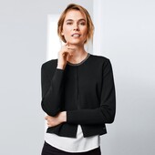 ♕ Стильний кардиган-жакет для вишуканого образу Tchibo (Німеччина), р. наш: 54-58 (48/50 євро)