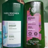 Набір для кучерявого волосся шампунь+бальзам Ів роше