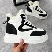 Дуже круті теплі кросівки.❄️Зима!❄️р.36-маломірки 23см на ногу 22.5см