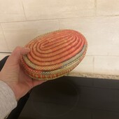 Плетенная шкатулка