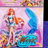 Коллекционная фигурка кукла winx club 3d bloom believix блум винкс