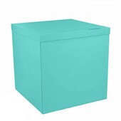 Коробка сюрприз для кульок Бірюзова!!!