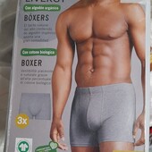 набір 3 шт, труси Livergy чоловічі боксери Німеччина, суперціна!