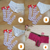 Білизна нова р.різні лот 1 шт (трусики)❤️від 2-х лотів подарунок