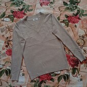 Тм Kapito! Кофта з красивою спикою в кольорі беж